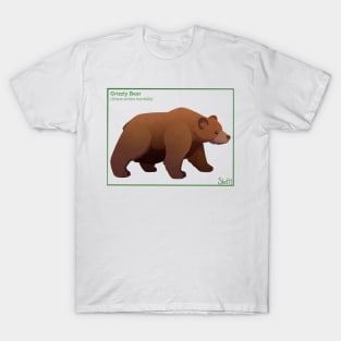 Grizzly science T-Shirt